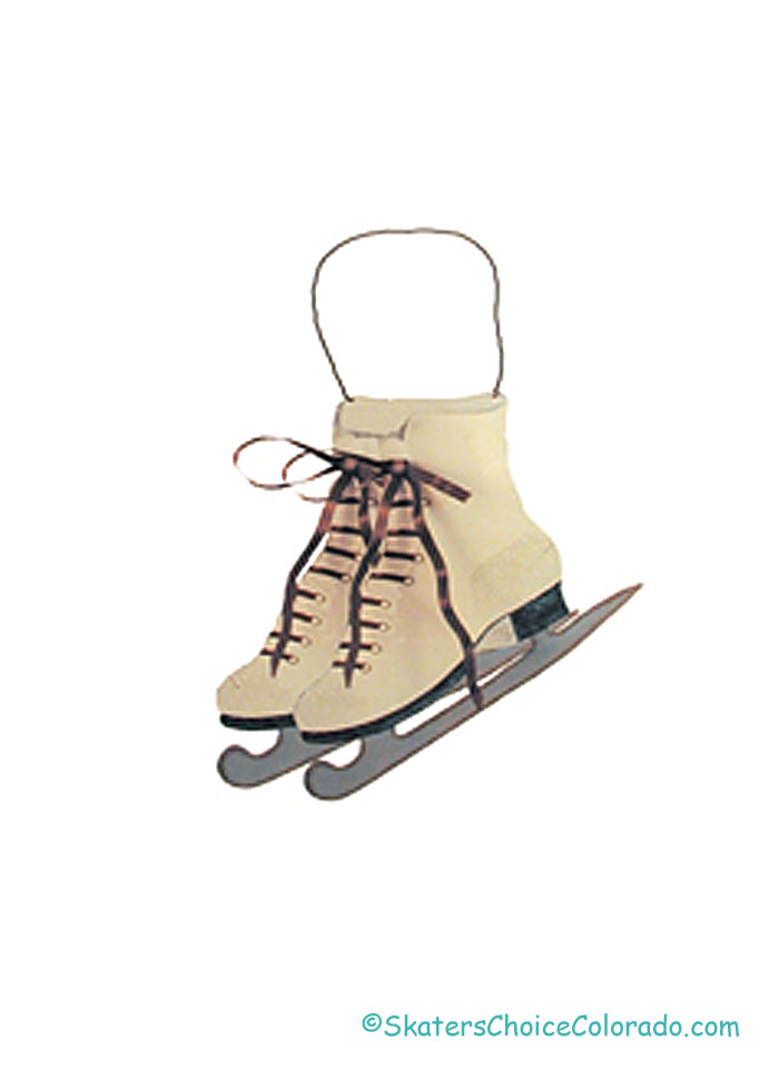 * Pair of Ice Skates Gift Card Holder * - Click Image to Close